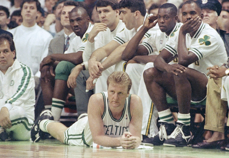 Illustration for article titled The Last Of The Old Way: Larry Bird's Celtics Enter The Modern Era